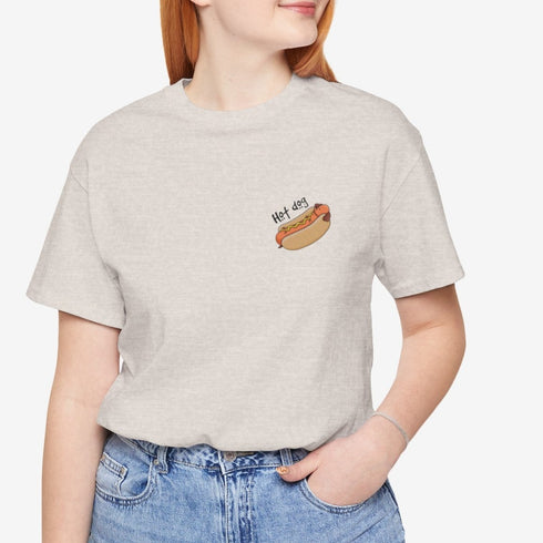 Dachshund Hot Dog Funny T-Shirt - Dachshund Shirt